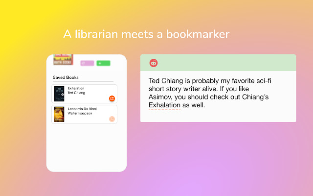 Booksaver: Highlight to Save Books chrome谷歌浏览器插件_扩展第3张截图