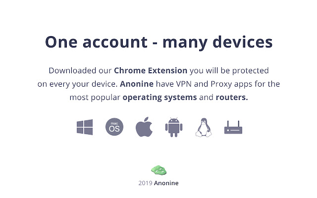 Anonine Proxy chrome谷歌浏览器插件_扩展第4张截图