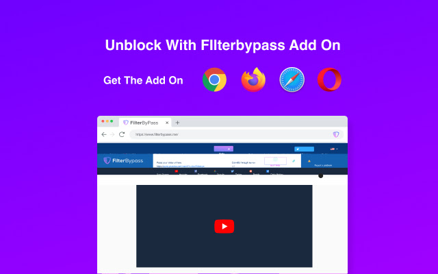 FilterBypass chrome谷歌浏览器插件_扩展第4张截图