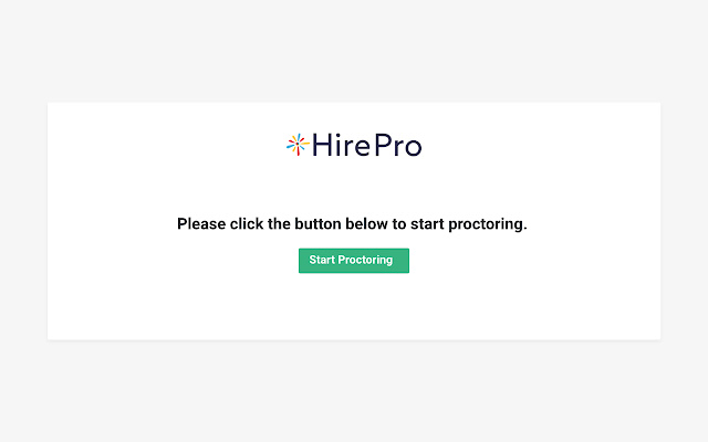 HirePro Proctoring chrome谷歌浏览器插件_扩展第3张截图