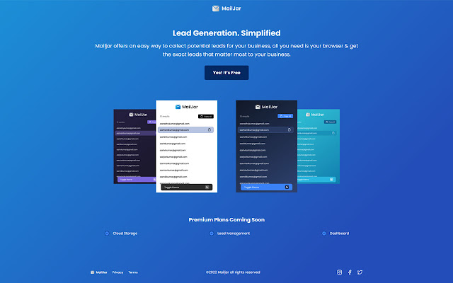 Mailjar chrome谷歌浏览器插件_扩展第1张截图