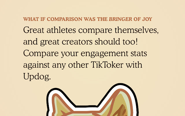 UpDog TikTok & Instagram Engagement Analytics chrome谷歌浏览器插件_扩展第1张截图