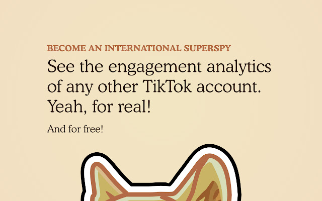 UpDog TikTok & Instagram Engagement Analytics chrome谷歌浏览器插件_扩展第4张截图