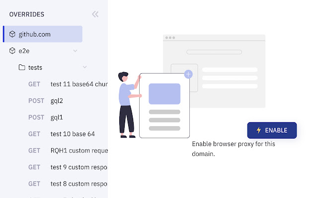 Browser Proxy chrome谷歌浏览器插件_扩展第1张截图