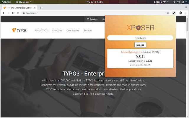 Xposer chrome谷歌浏览器插件_扩展第2张截图