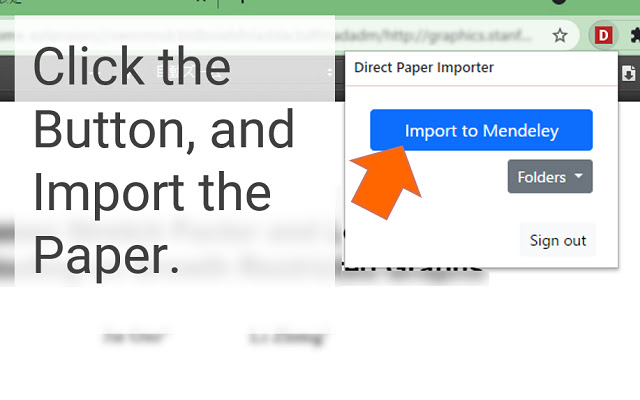 Direct Paper Importer chrome谷歌浏览器插件_扩展第1张截图