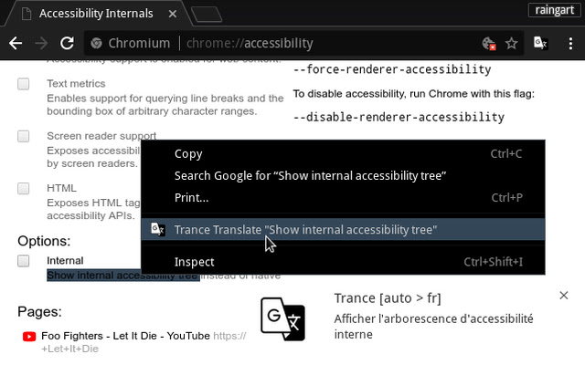 Trance Translate chrome谷歌浏览器插件_扩展第2张截图