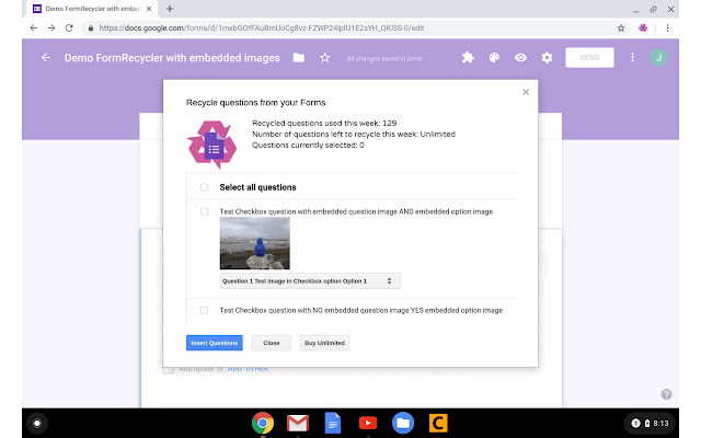 FormRecycler chrome谷歌浏览器插件_扩展第1张截图
