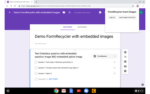 FormRecycler chrome谷歌浏览器插件_扩展第2张截图