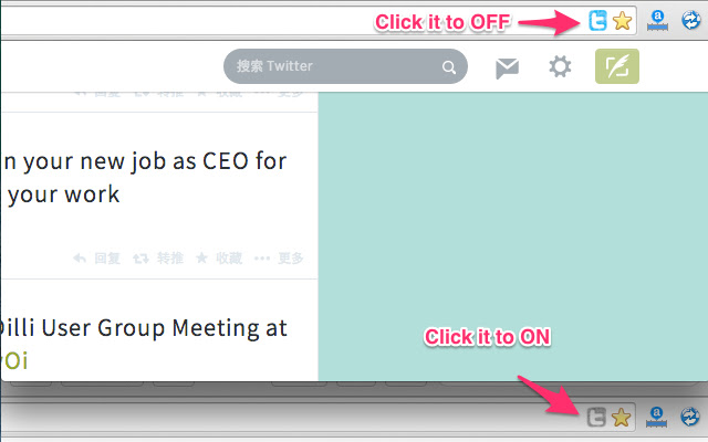 Twitter Better chrome谷歌浏览器插件_扩展第4张截图