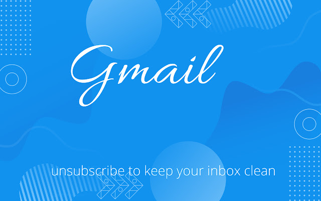 Email Unsubscribe Gmail-Yahoo chrome谷歌浏览器插件_扩展第1张截图