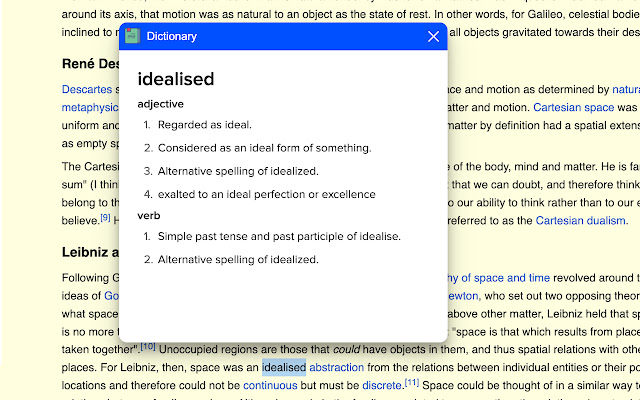 字典 chrome谷歌浏览器插件_扩展第1张截图