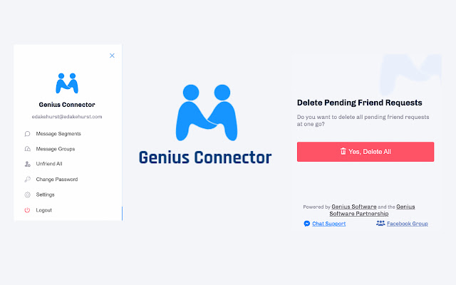 Genius Connector chrome谷歌浏览器插件_扩展第1张截图