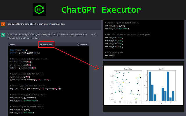 RunGPT: Execute ChatGPT Code chrome谷歌浏览器插件_扩展第1张截图