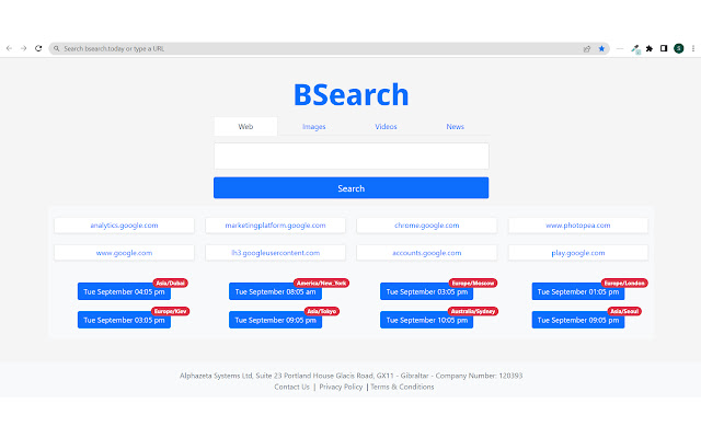 BSearch chrome谷歌浏览器插件_扩展第1张截图