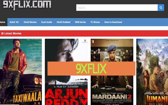 9xflix Download Free Movies chrome谷歌浏览器插件_扩展第1张截图