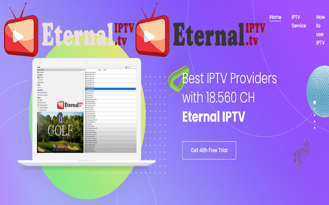Eternal IPTV chrome谷歌浏览器插件_扩展第1张截图