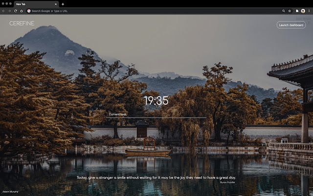 CEREFINE | New Tab chrome谷歌浏览器插件_扩展第1张截图