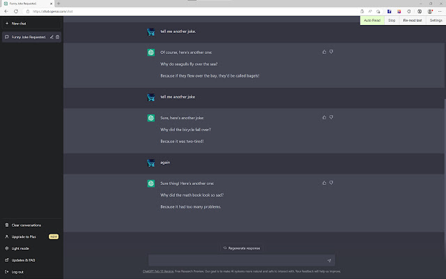 ChatGPT Reader chrome谷歌浏览器插件_扩展第1张截图