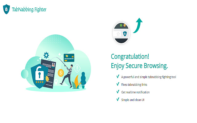 Tabnabbing Fighter:Phishing Attack Protection chrome谷歌浏览器插件_扩展第2张截图