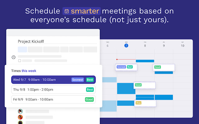Read Smart Scheduler: Calendar + Time Manager chrome谷歌浏览器插件_扩展第1张截图