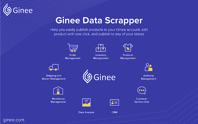 Ginee Data Scraper chrome谷歌浏览器插件_扩展第1张截图