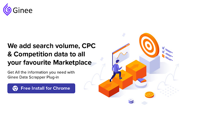 Ginee Data Scraper chrome谷歌浏览器插件_扩展第3张截图