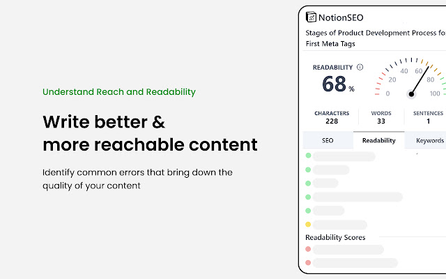 NotionSEO: Notion SEO & Readability Plugin chrome谷歌浏览器插件_扩展第2张截图