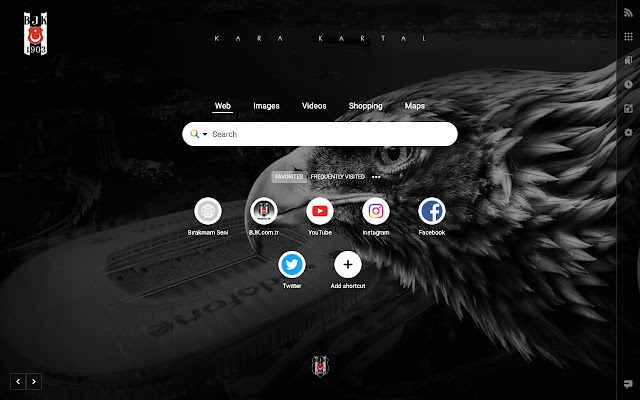 Beşiktaş JK Anasayfa chrome谷歌浏览器插件_扩展第1张截图