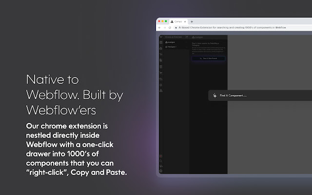 COMPO Search chrome谷歌浏览器插件_扩展第2张截图
