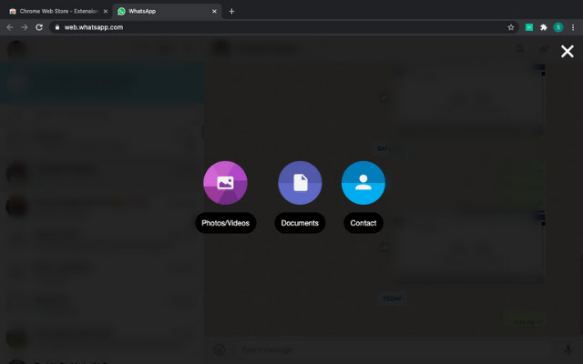 WA Sender 2 chrome谷歌浏览器插件_扩展第3张截图