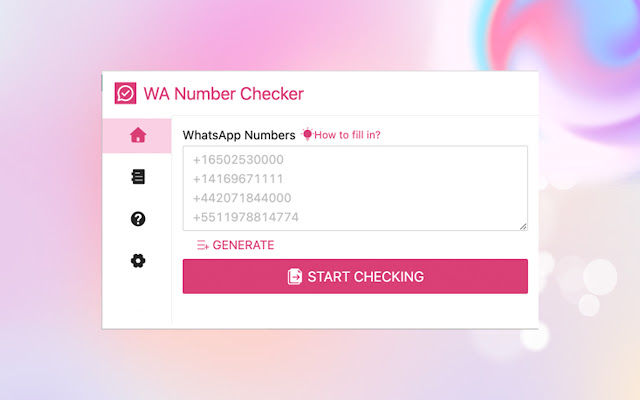 WA Number Validation chrome谷歌浏览器插件_扩展第1张截图