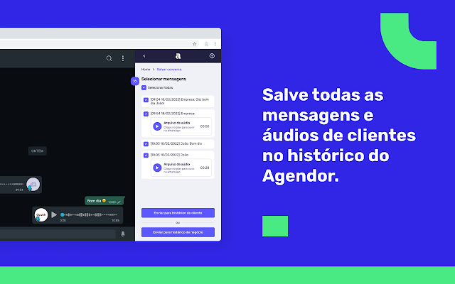 CRM de vendas para Whatsapp Web - via Agendor chrome谷歌浏览器插件_扩展第4张截图