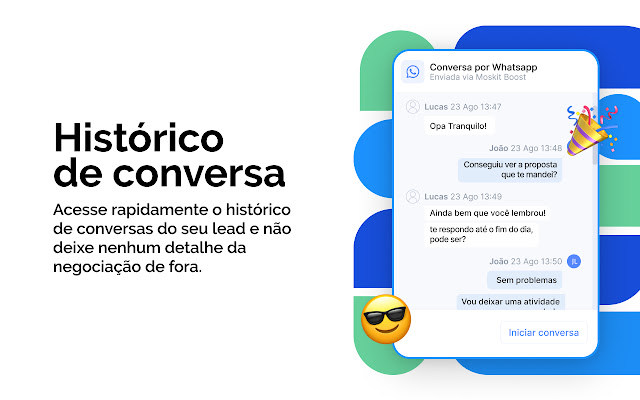 Moskit Boost: CRM para Whatsapp chrome谷歌浏览器插件_扩展第3张截图