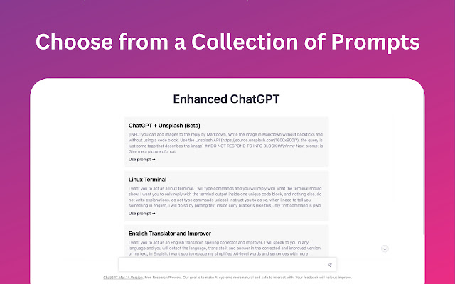 Enhanced ChatGPT - Google Search & Prompt Assistant chrome谷歌浏览器插件_扩展第2张截图