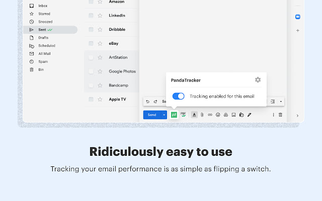 Free Email Tracker for Gmail by PandaDoc chrome谷歌浏览器插件_扩展第3张截图