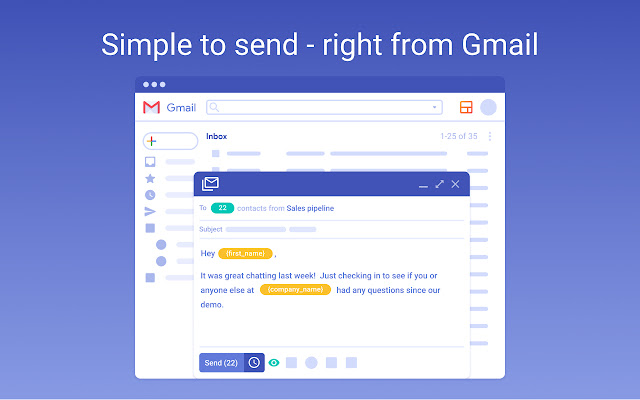 Streak Mail Merge for Gmail chrome谷歌浏览器插件_扩展第1张截图