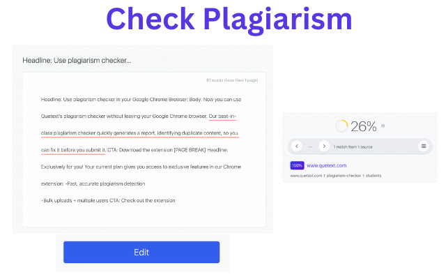 Quetext chrome谷歌浏览器插件_扩展第1张截图