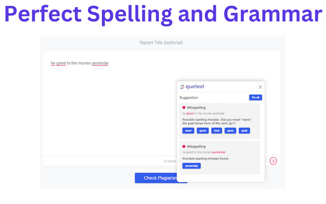 Quetext chrome谷歌浏览器插件_扩展第3张截图