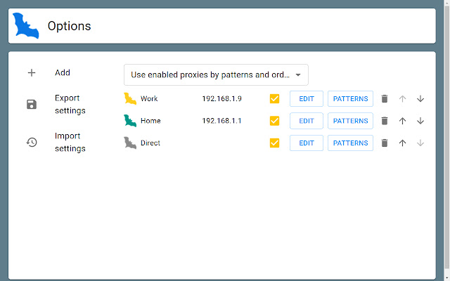 Proxyfy chrome谷歌浏览器插件_扩展第1张截图