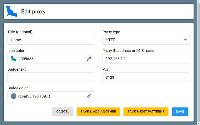 Proxyfy chrome谷歌浏览器插件_扩展第2张截图