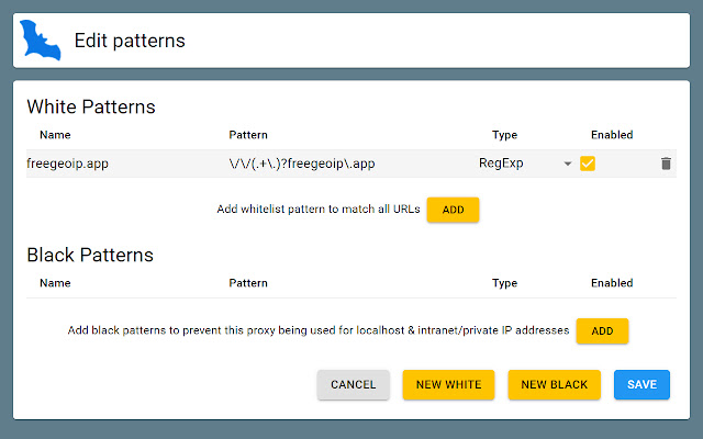 Proxyfy chrome谷歌浏览器插件_扩展第3张截图