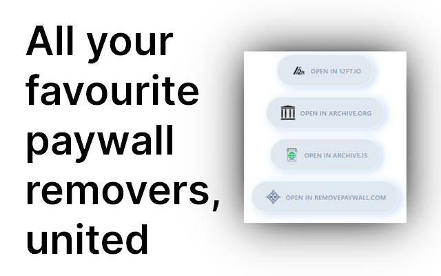 PaywallHub chrome谷歌浏览器插件_扩展第1张截图
