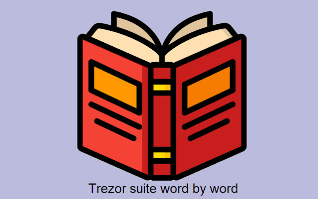 Trezor: Suite chrome谷歌浏览器插件_扩展第2张截图