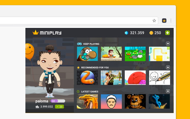 Miniplay Free Games chrome crx Miniplay Free Games chrome crx