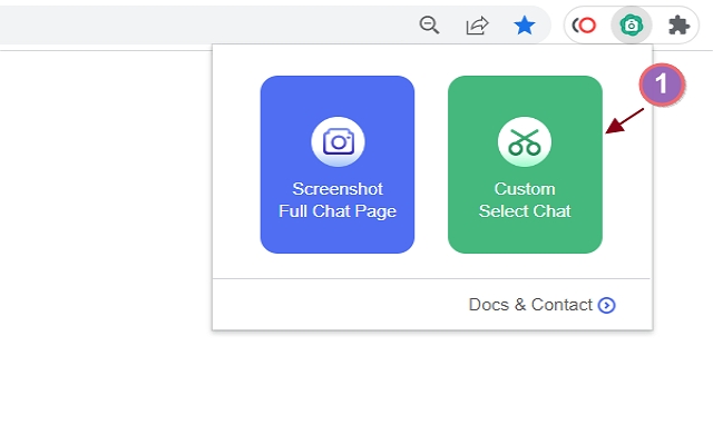 Export ChatGPT - Screenshot&Other chrome谷歌浏览器插件_扩展第1张截图