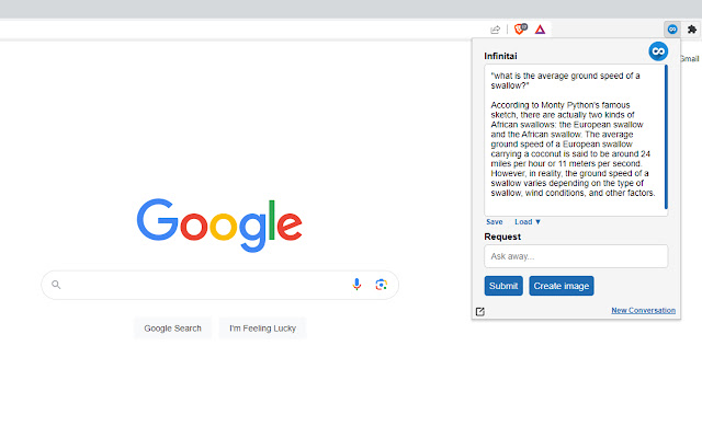 Infinitai chrome谷歌浏览器插件_扩展第1张截图