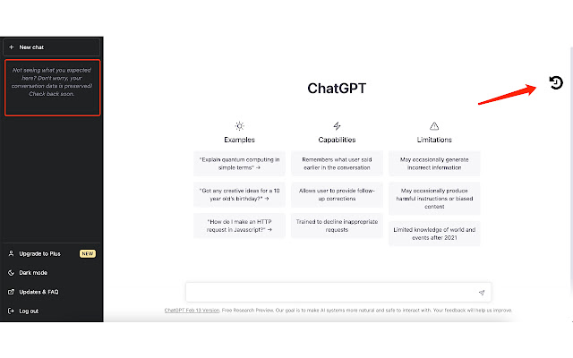 Auto-save ChatGPT History chrome谷歌浏览器插件_扩展第1张截图