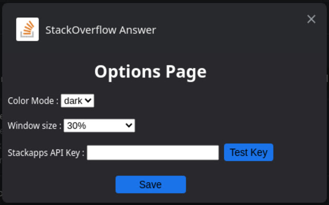 StackOverflow Answer chrome谷歌浏览器插件_扩展第4张截图