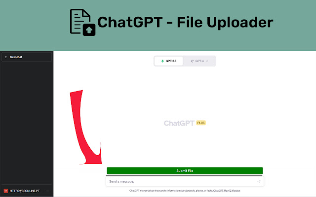 ChatGPT - File Uploader chrome谷歌浏览器插件_扩展第1张截图